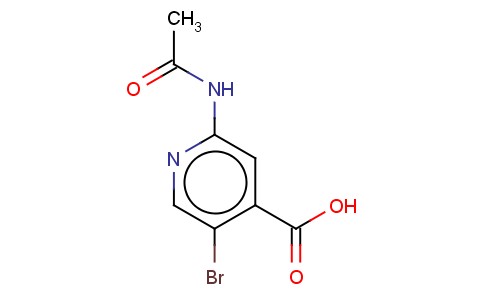 2-ACETAMIDO-5-BROMOISONICOTINIC ACID